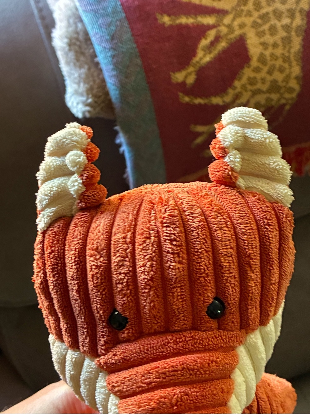 Jellycat 17" Cordy Roy Fox Plush London Corduroy Stuffed Animal Toy Orange - Picture 8 of 13